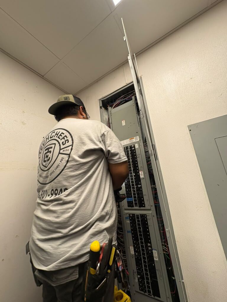 Commercial panel service