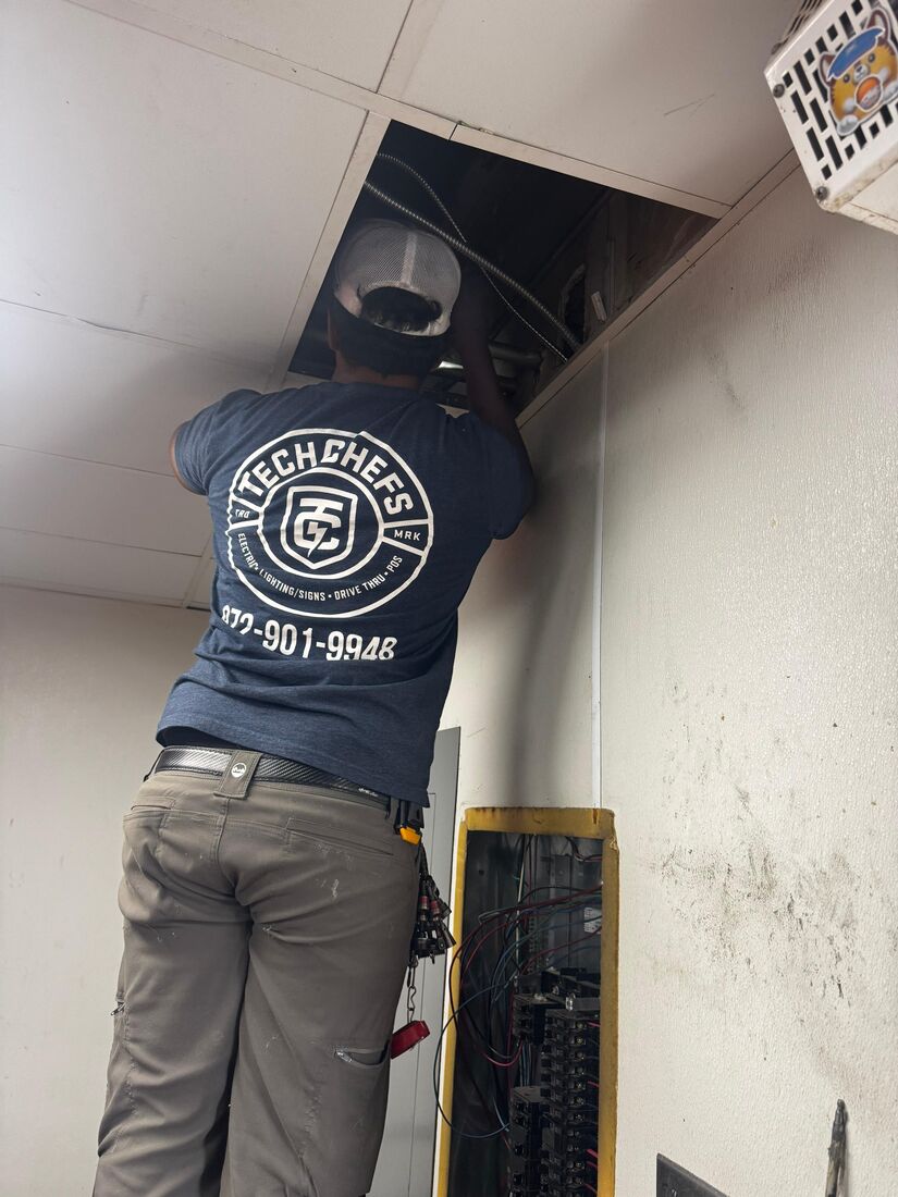 New circuit installation