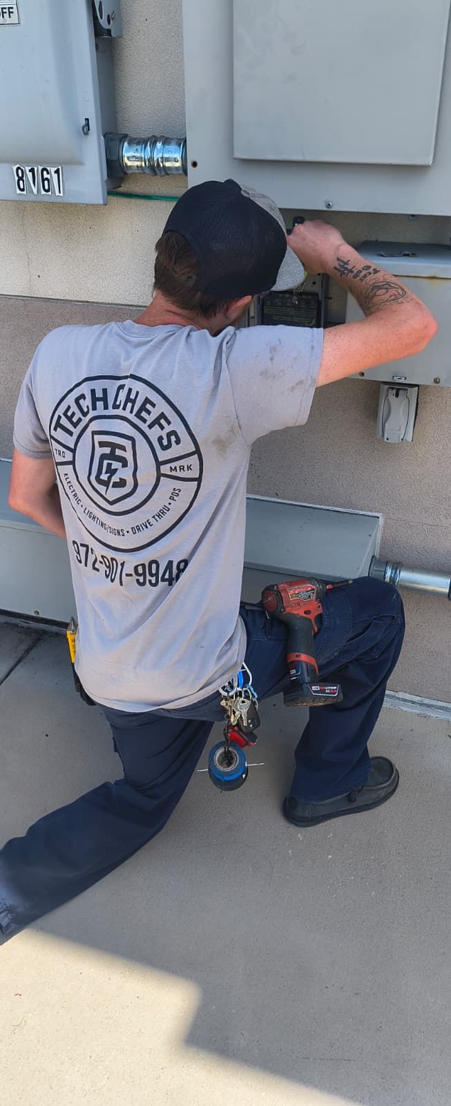 Disconnect & box installs