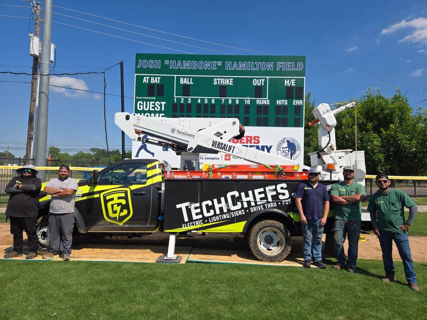 The Tech Chefs crew