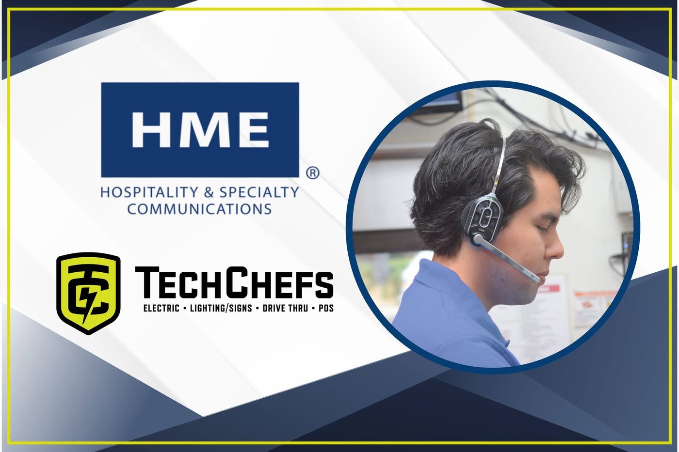 Tech Chefs and HME partnership โ headset tech