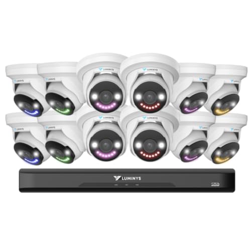 Luminys multi-sensor security camera supplied by TechChefs