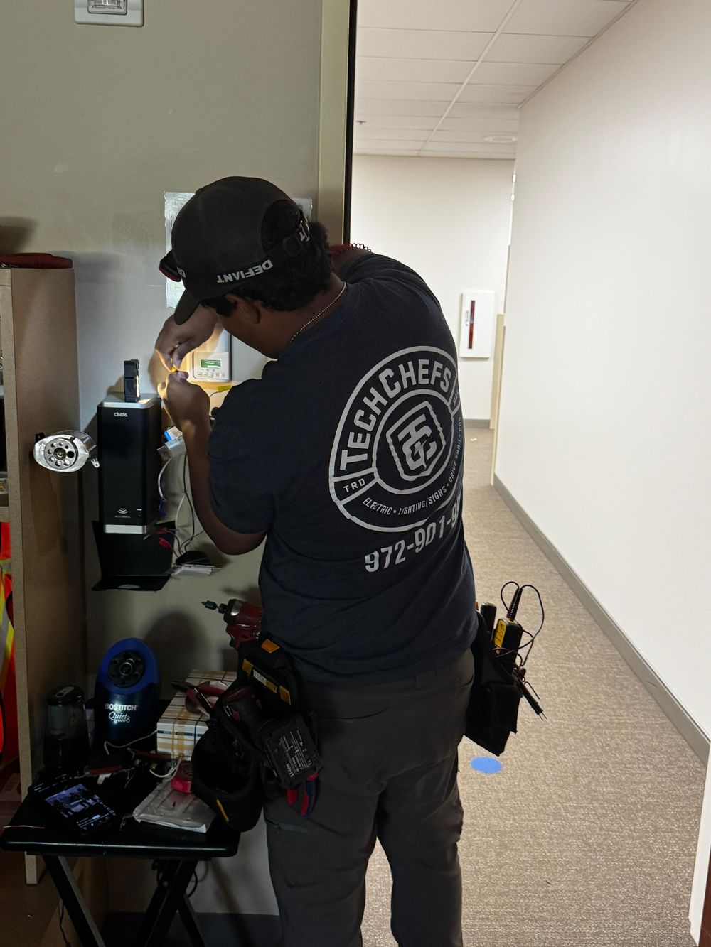 Terminal & peripheral installs