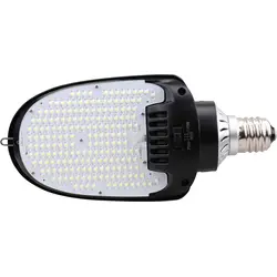 115W LED paddle HID retrofit lamp, adjustable wattage, E39 base