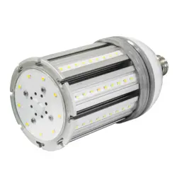 27W LED corn bulb, 5000K, E26 base, 360 degree beam angle
