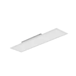 White 1x4 LED back-lit panel light