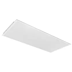 White 2x4 LED back-lit panel light