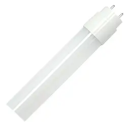Sylvania 4ft LED T8 tube, direct replacement plug-and-play mode, 3000K