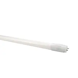 F18T8 LED replacement tube, tunable color temperature