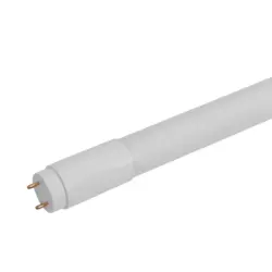 F8T8 LED replacement tube, ballast bypass mode