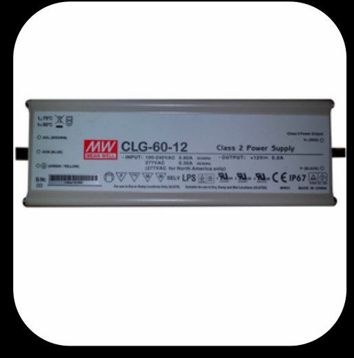 Sonic stall LED power supply