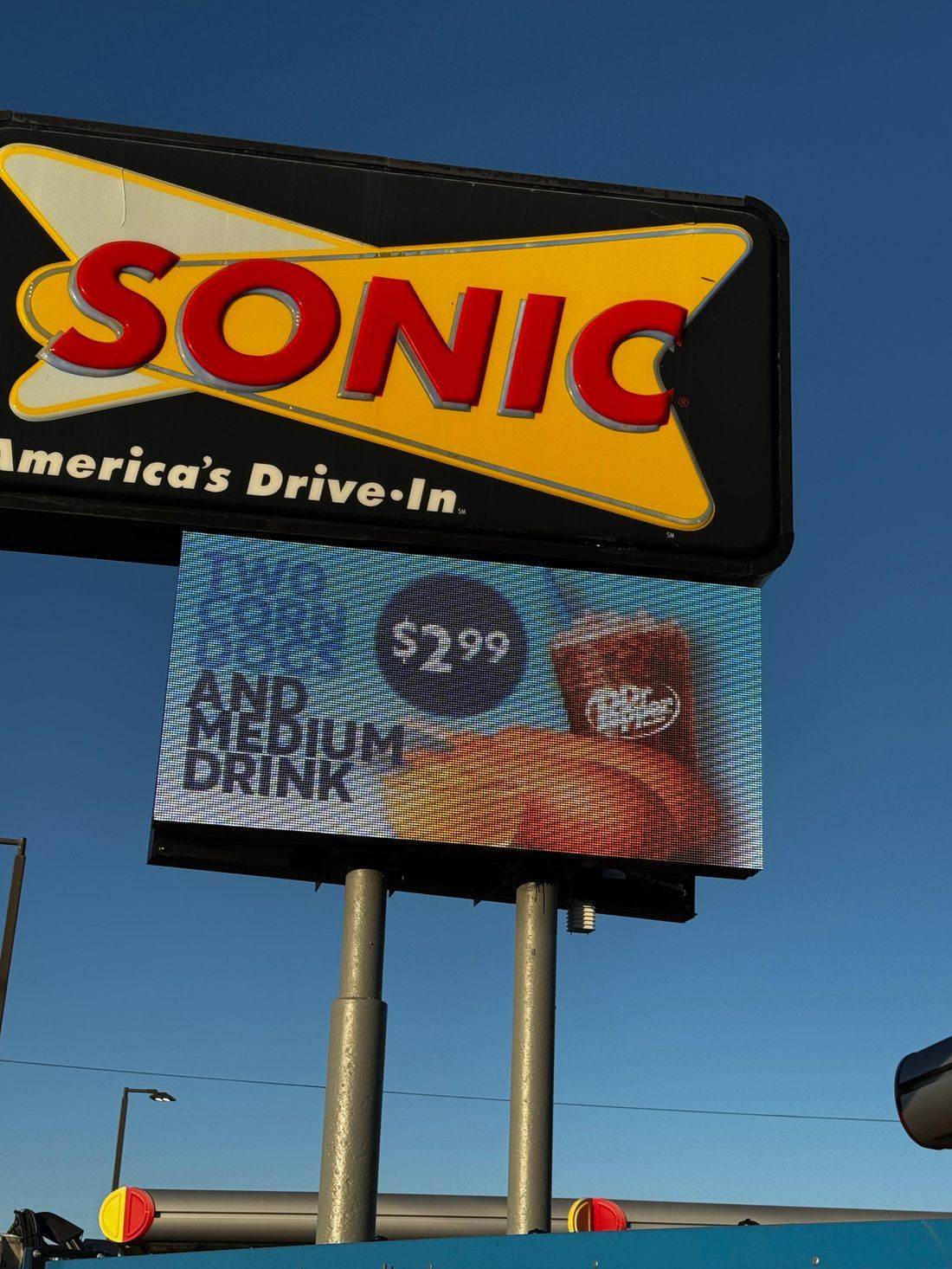 Digital menu displays