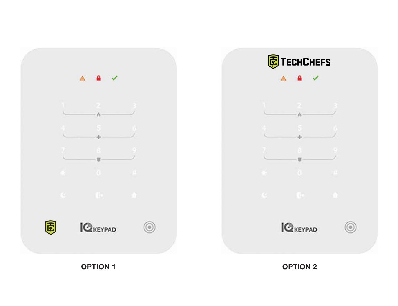 IQ keypads