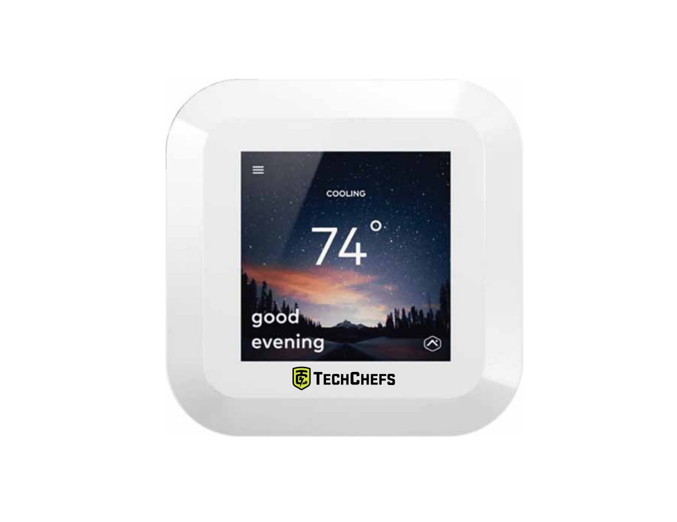Smart thermostat, TechChefs branded