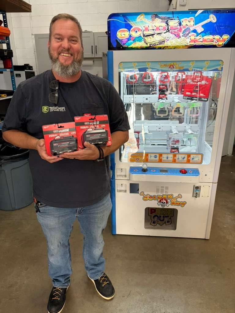 Another claw machine winner