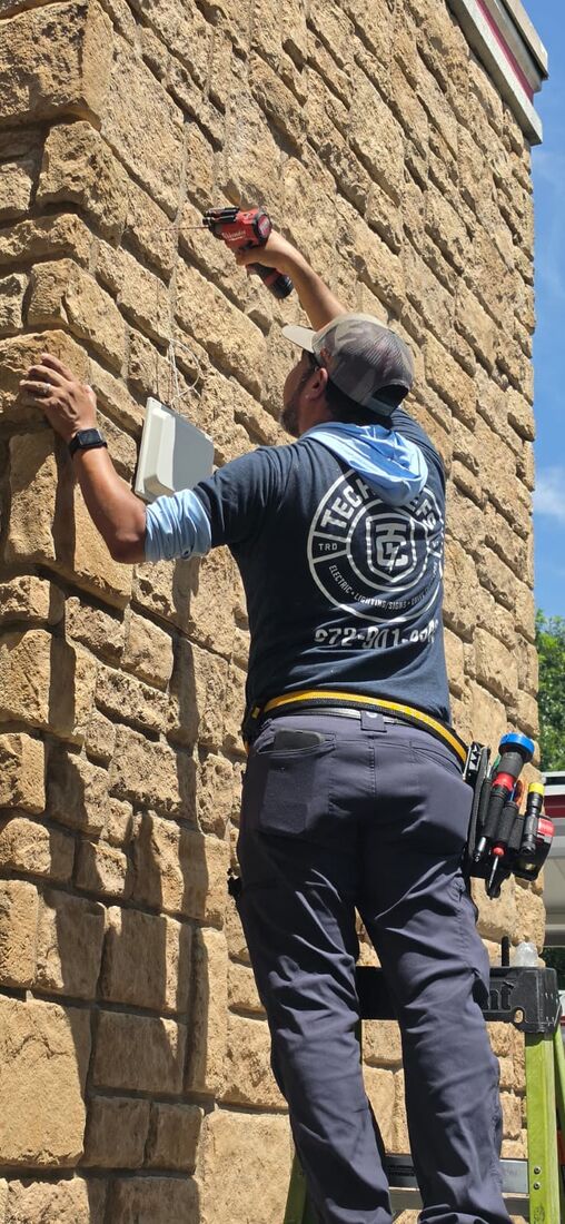 Wireless access point — exterior mount